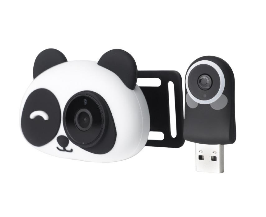 4smarts Wireless CarPlay camera adaptor Panda, black