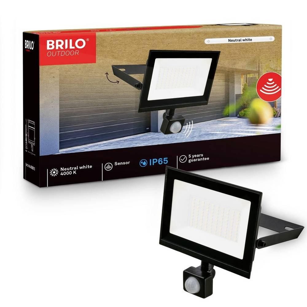 Briloner VARO 4055015 LED-Außenwandleuchte EEK: F (A - G) 50W