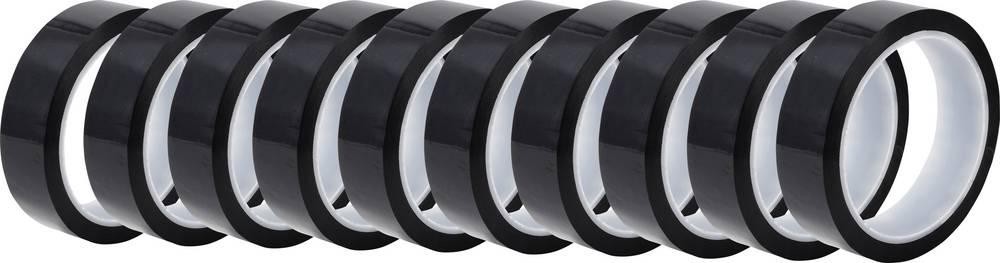 TRU COMPONENTS ESD-Klebeband 10 St. black (L x B) 36m x 25mm