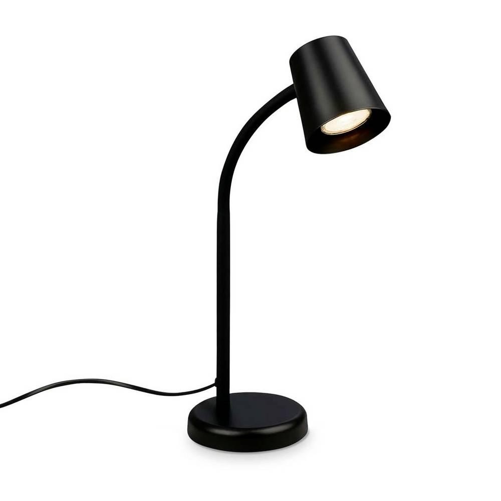 Briloner SKRIVA 7476015 Tischlampe GU10 9W Schwarz