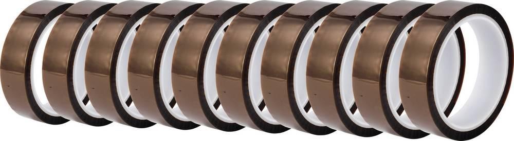 TRU COMPONENTS ESD-Klebeband 10 St. Bernstein (L x B) 33m x 25mm