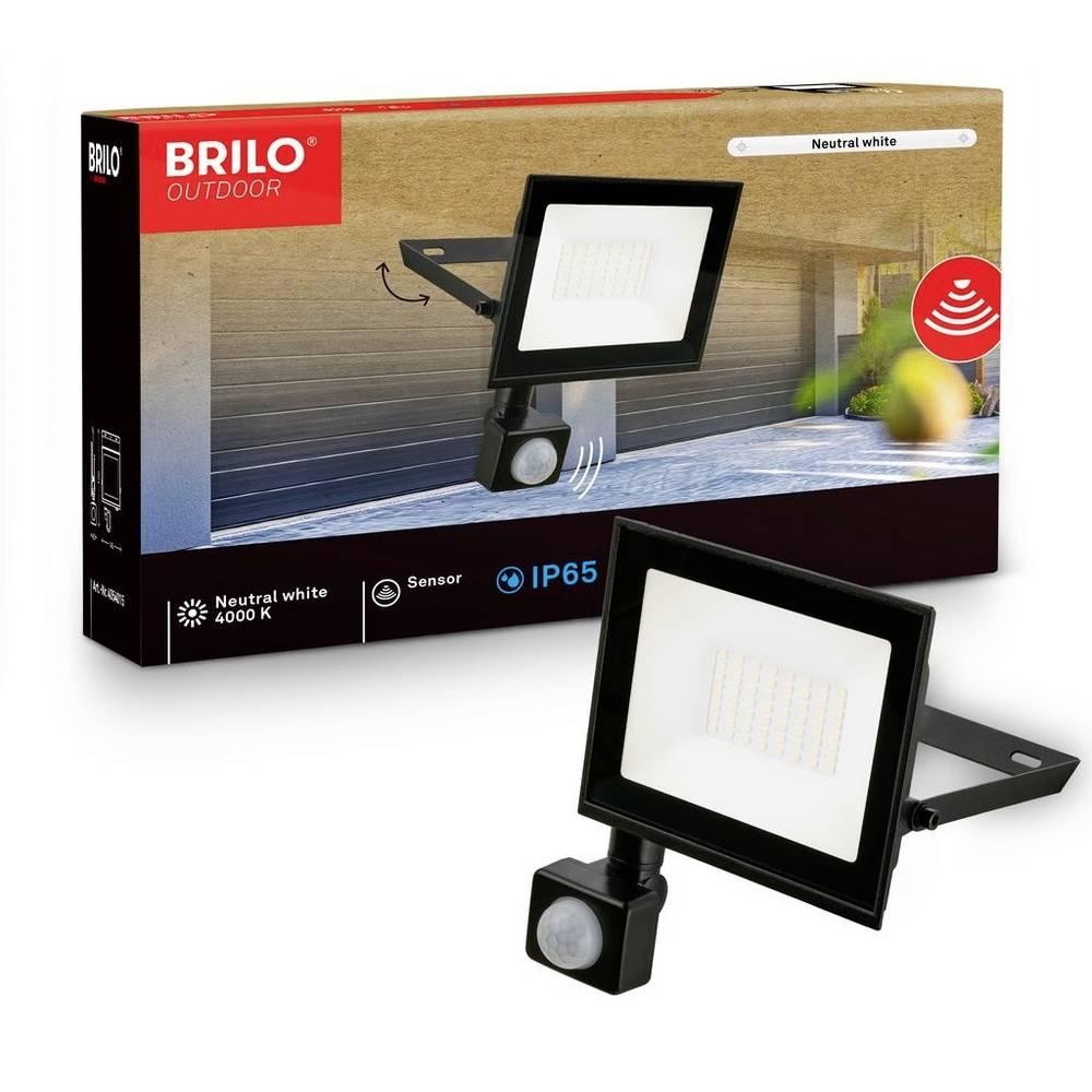 Briloner VARO 4054015 LED-Außenwandleuchte EEK: F (A - G) 30W