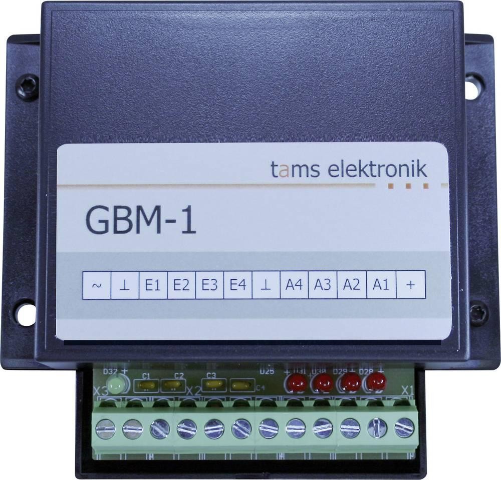 TAMS Elektronik 52-01017-01 Gleisbesetztmelder accessories