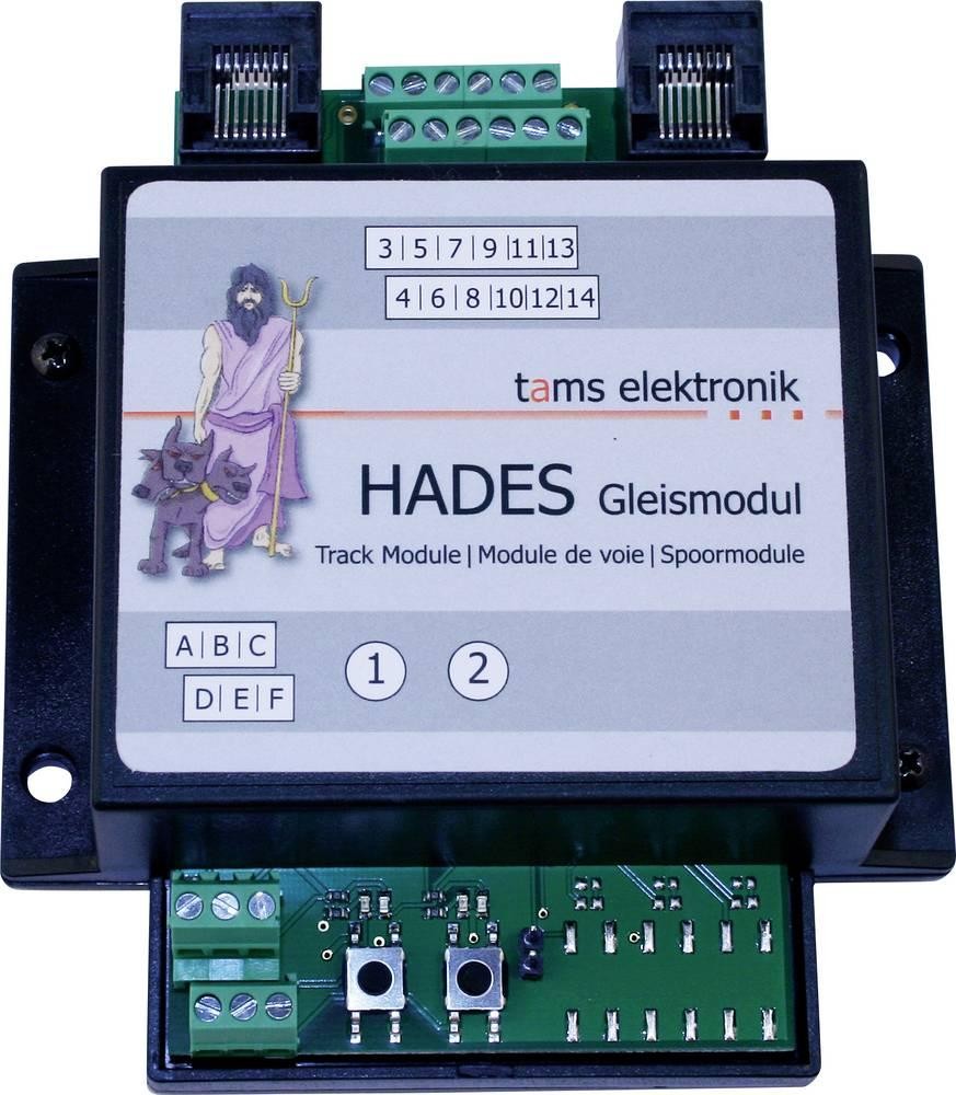 TAMS Elektronik 51-04157-01 Schattenbahnhofsteuerung accessories for