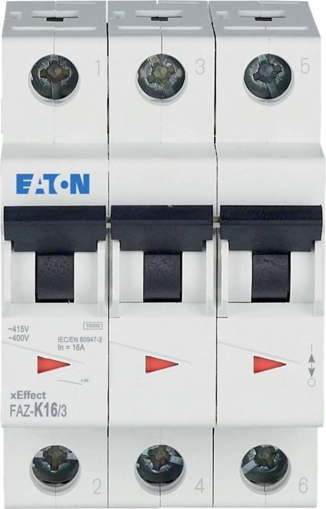 Eaton Leitungsschutzschalter Faz-K16/3 K 16a 3