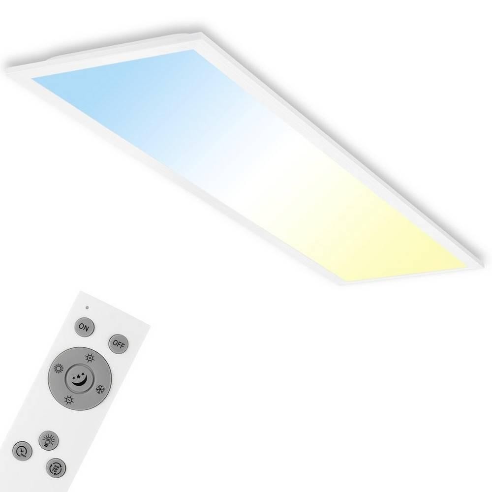 Briloner Piatto 7167016 LED-Panel EEK: F (A - G) 23W Warmweiß,