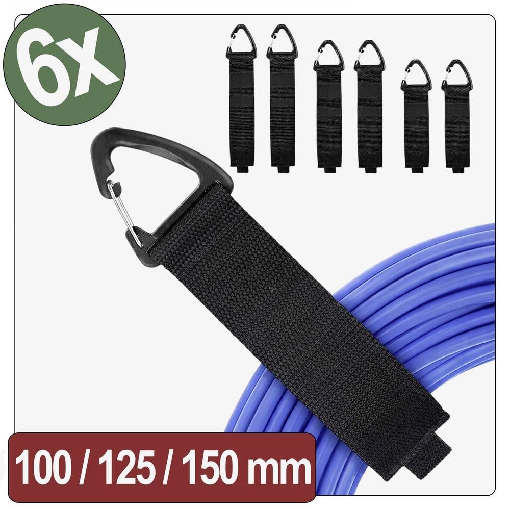 Quadrios 26CA802 Klett-Gurt (L x B) 330, 390, 480 mm, mm, mm x 38mm