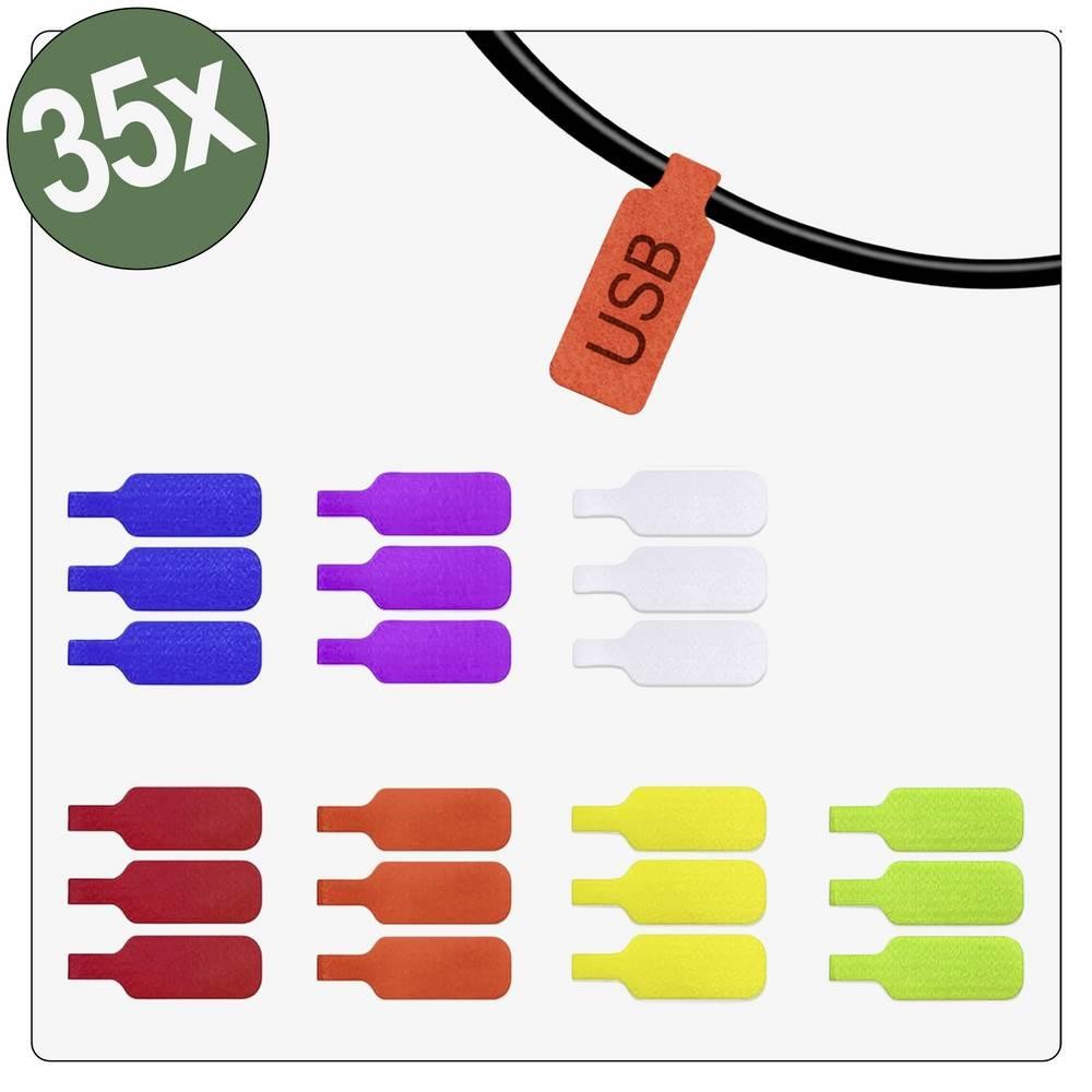 Quadrios 26CA798 26CA798 Kabel-Etikett 20 x 40mm Anzahl Etiketten: 35