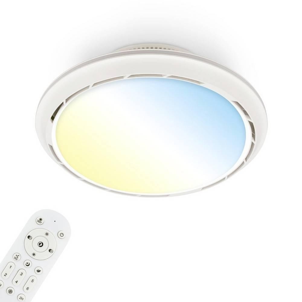 Briloner 3973016 DISON Deckenleuchte LED LED EEK: F (A - G) 41.5W Wei