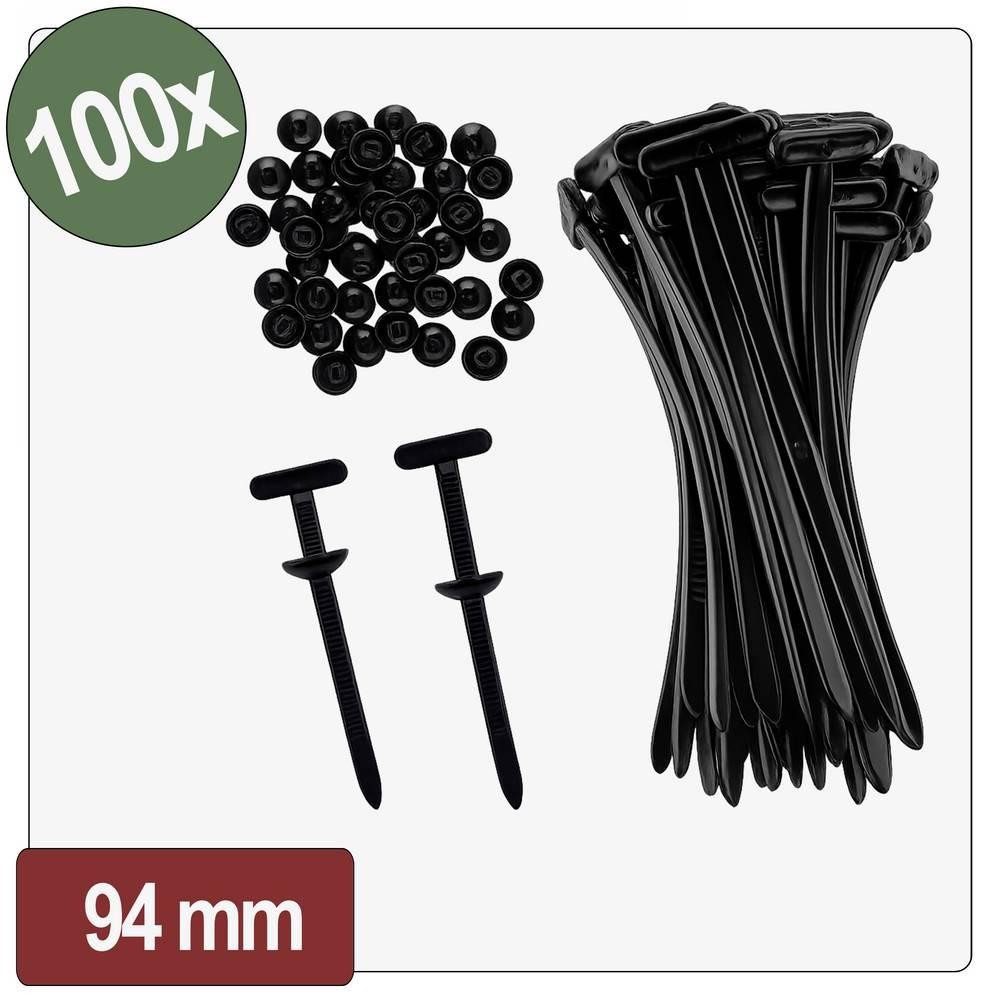 Quadrios 26CA807 Befestigungsclip 26CA807 black 100St.