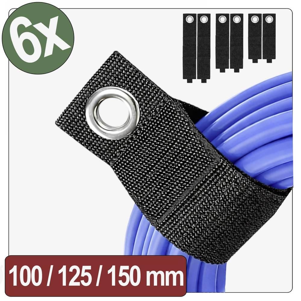 Quadrios 26CA806 Klett-Gurt (L x B) 320, 420, 470 mm, mm, mm x 50mm