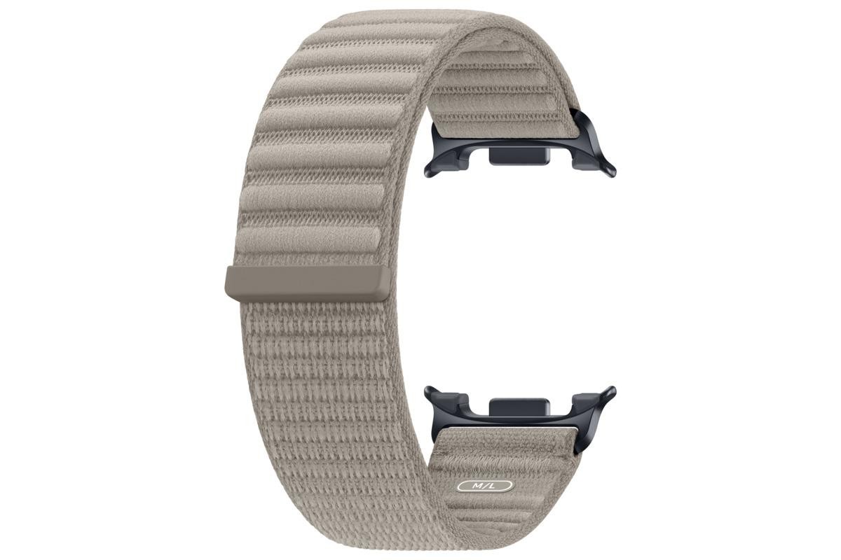 Samsung Fabric Band (M/L) for Galaxy Watch9 (Watch8) Mocha - Samsung