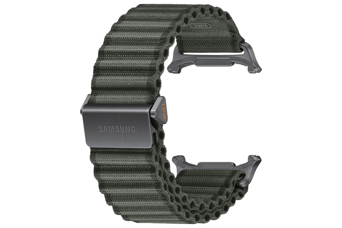 Samsung Trail Band (S/M/L) for Galaxy Watch Ultra2 Olive Fabric -