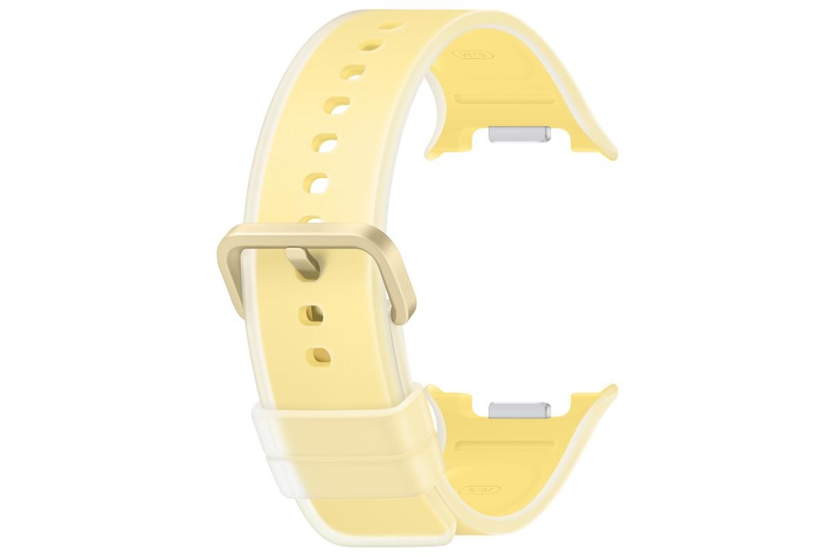 Samsung Misty Band (S/M) for Galaxy Watch9 (Watch8) Yellow - Samsung