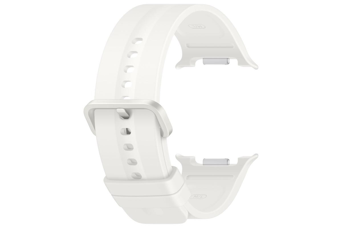Samsung Watch9 Sport Band M/L Cream - Samsung Watch9 Sport Band M/L,
