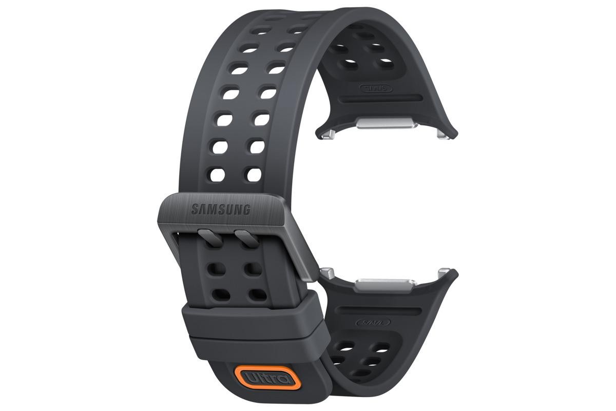 Samsung Marine Band (S/M/L) for Galaxy Watch Ultra2 Black - Samsung