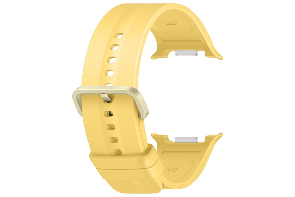 Samsung Watch9 Sport Band M/L Yellow - Samsung Watch9 Sport Band M/L,