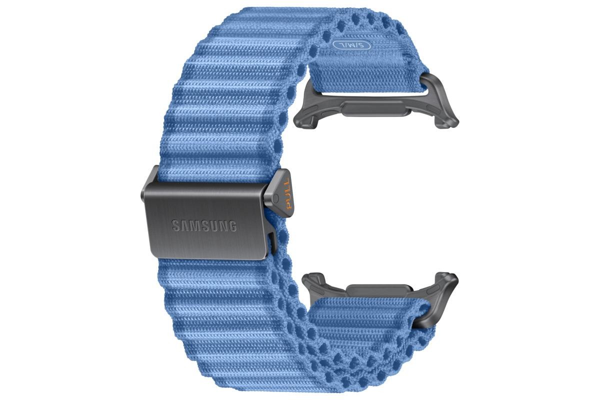 Samsung Trail Band (S/M/L) for Galaxy Watch Ultra2 Blue Fabric -