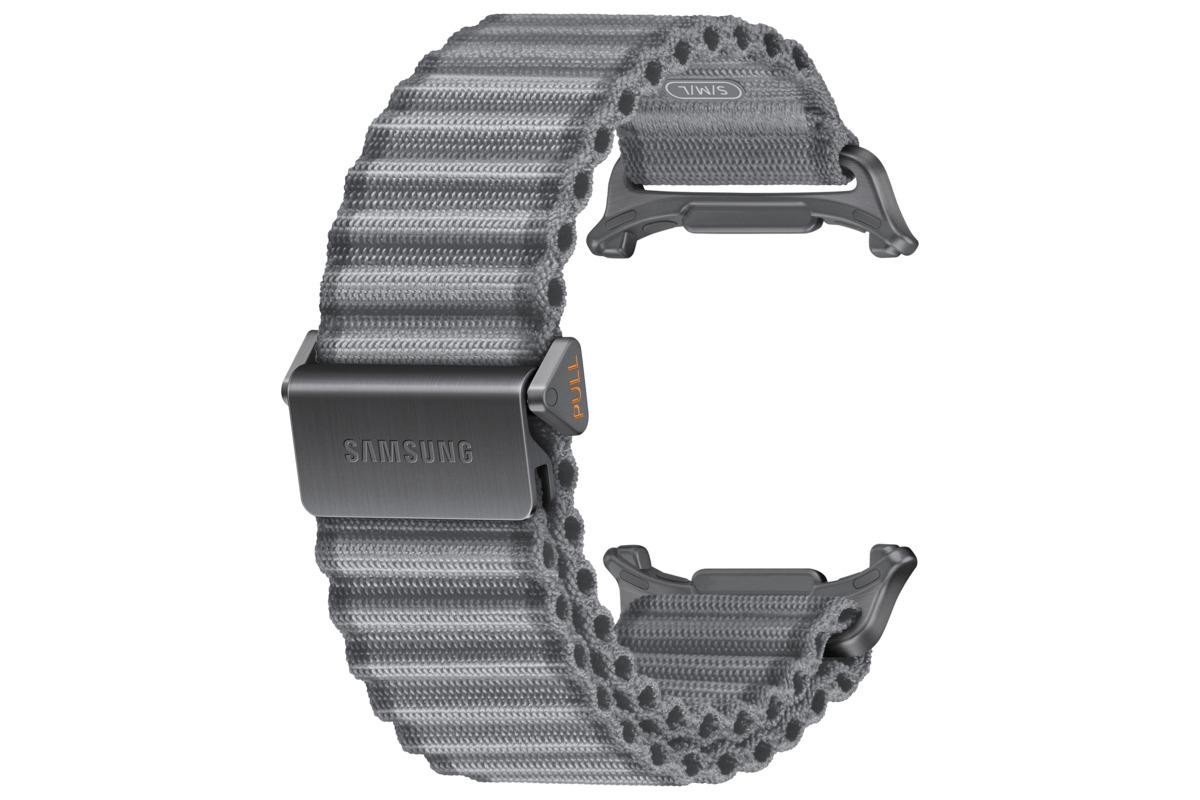Samsung Trail Band (S/M/L) for Galaxy Watch Ultra2 Grey Fabric -