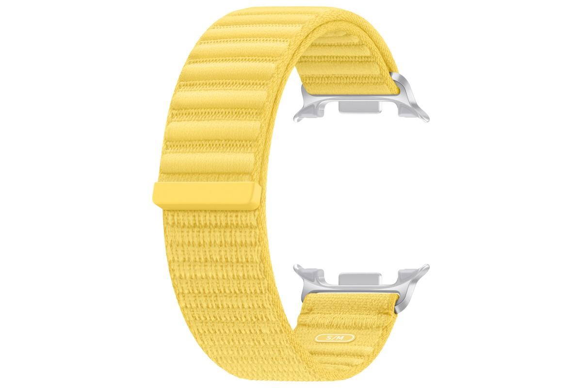 Samsung Fabric Band (S/M) for Galaxy Watch9 (Watch8) Yellow - Samsung