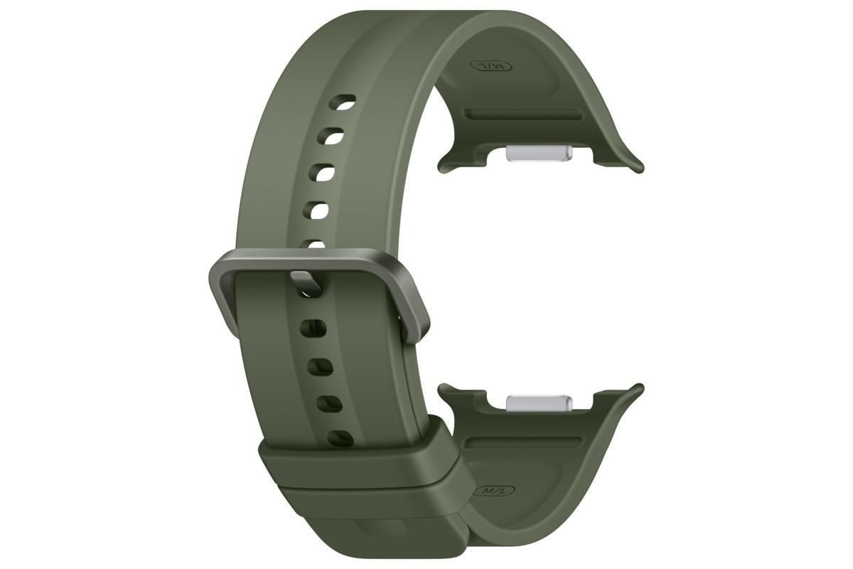 Samsung Watch9 Sport Band M/L Olive - Samsung Watch9 Sport Band M/L,