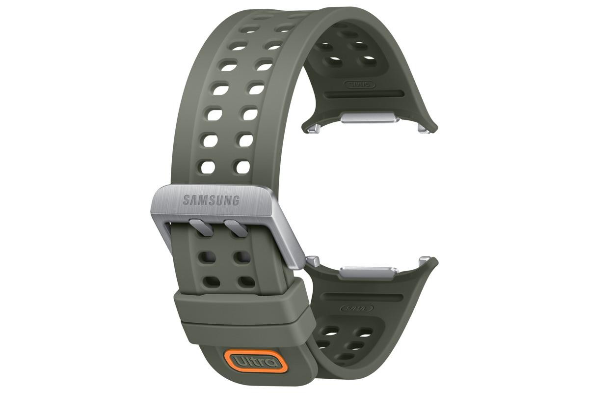 Samsung Marine Band (S/M/L) for Galaxy Watch Ultra2 Olive - Samsung