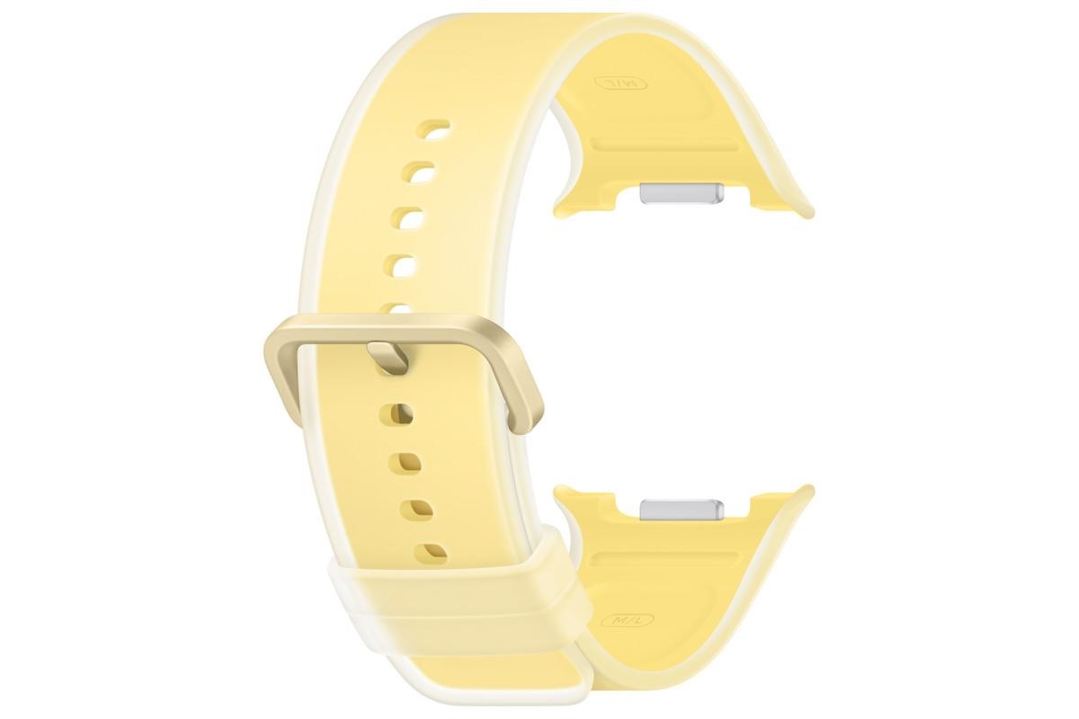 Samsung Misty Band (M/L) for Galaxy Watch9 (Watch8) Yellow - Samsung