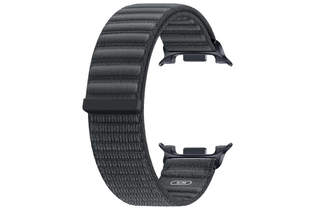 Samsung Fabric Band (S/M) for Galaxy Watch9 (Watch8) Black - Samsung