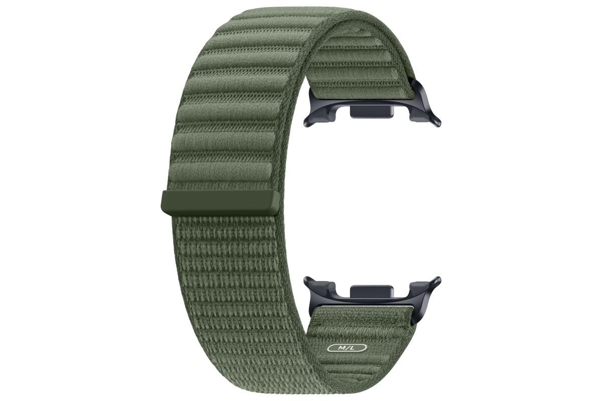 Samsung Fabric Band (M/L) for Galaxy Watch9 (Watch8) Olive - Samsung