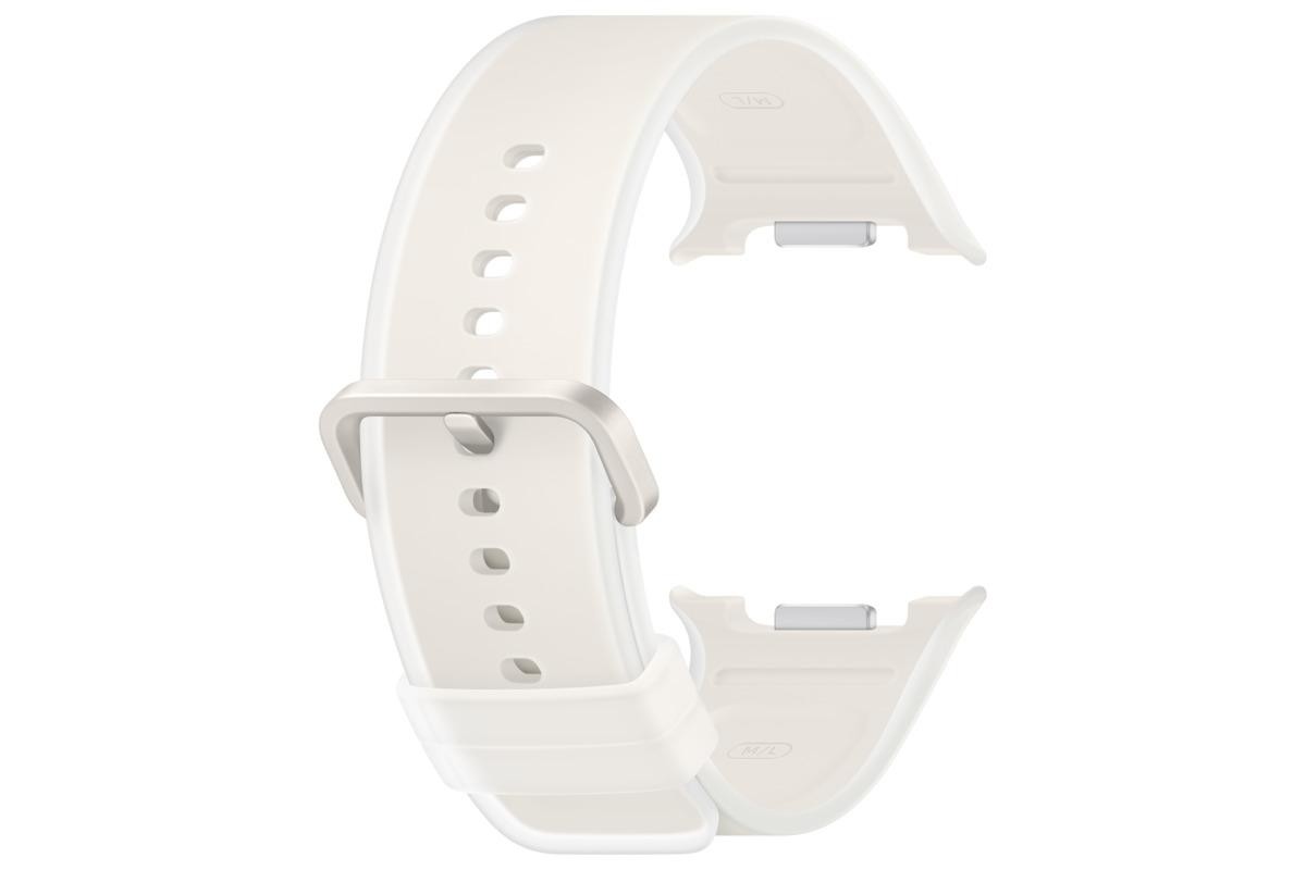 Samsung Misty Band (M/L) for Galaxy Watch9 (Watch8) Cream - Samsung