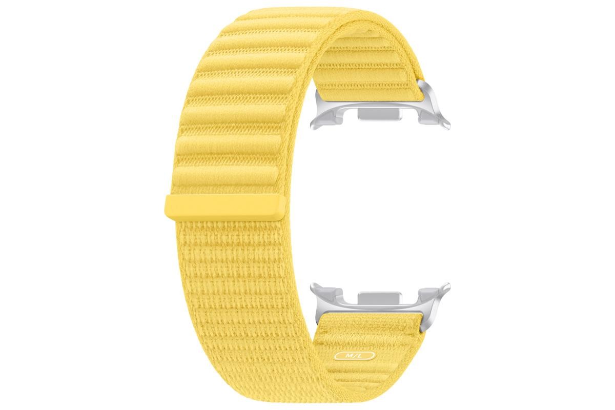 Samsung Fabric Band (M/L) for Galaxy Watch9 (Watch8) Yellow - Samsung