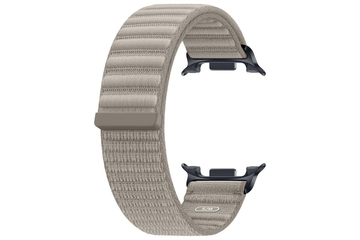 Samsung Fabric Band (S/M) for Galaxy Watch9 (Watch8) Mocha - Samsung