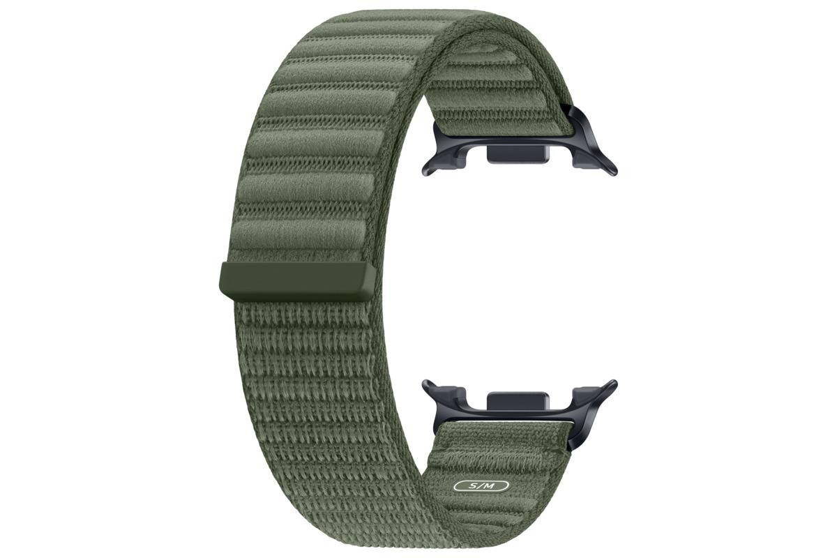 Samsung Fabric Band (S/M) for Galaxy Watch9 (Watch8) Olive - Samsung