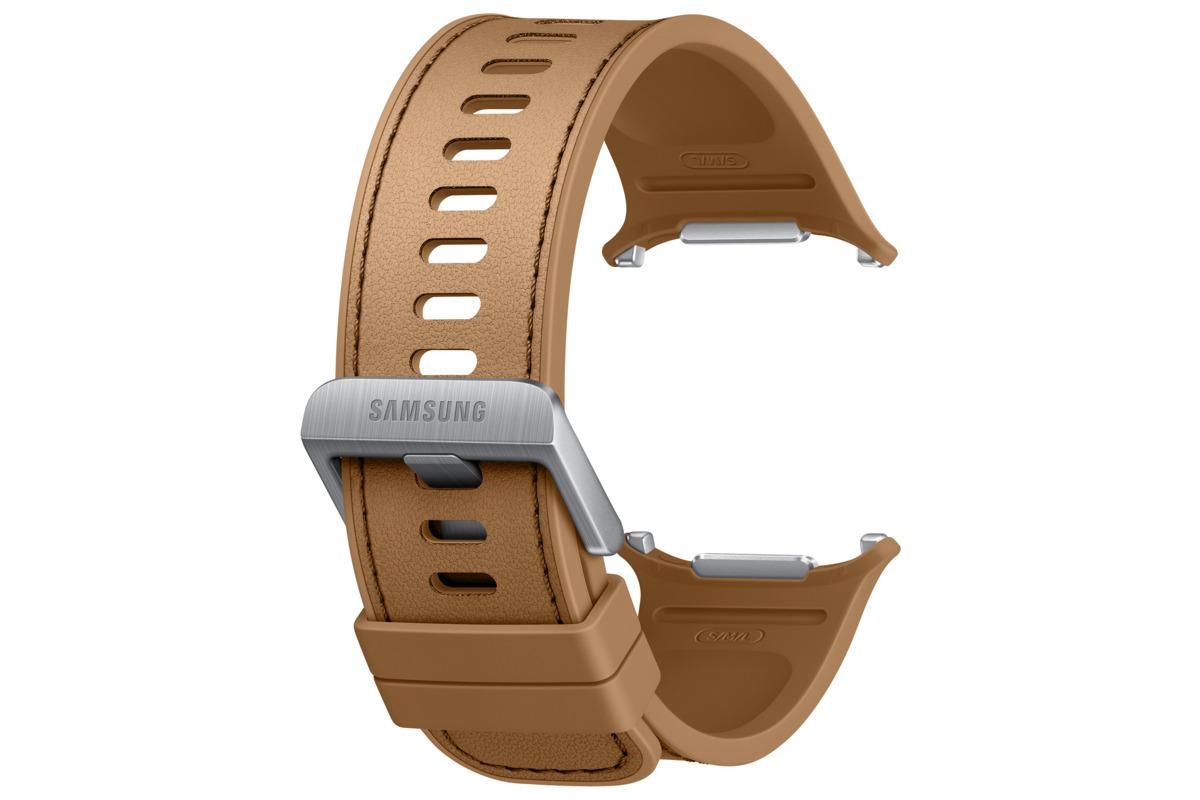 Samsung PeakForm Band (S/M/L) for Galaxy Watch Ultra2 Brown - Samsung
