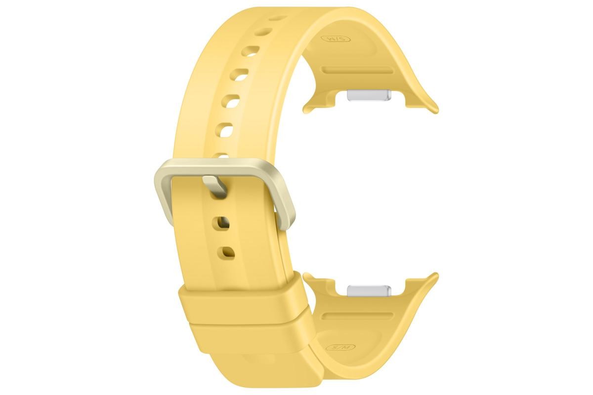 Samsung Sport Band (S/M) for Galaxy Watch9 (Watch8) Yellow - Samsung