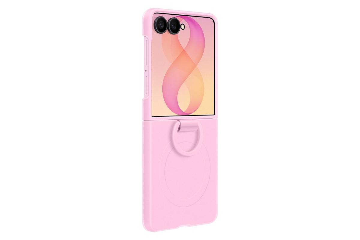 Samsung EF-EF776CVEGWW mobile phone case 17.5 cm (6.9") Cover Pink -