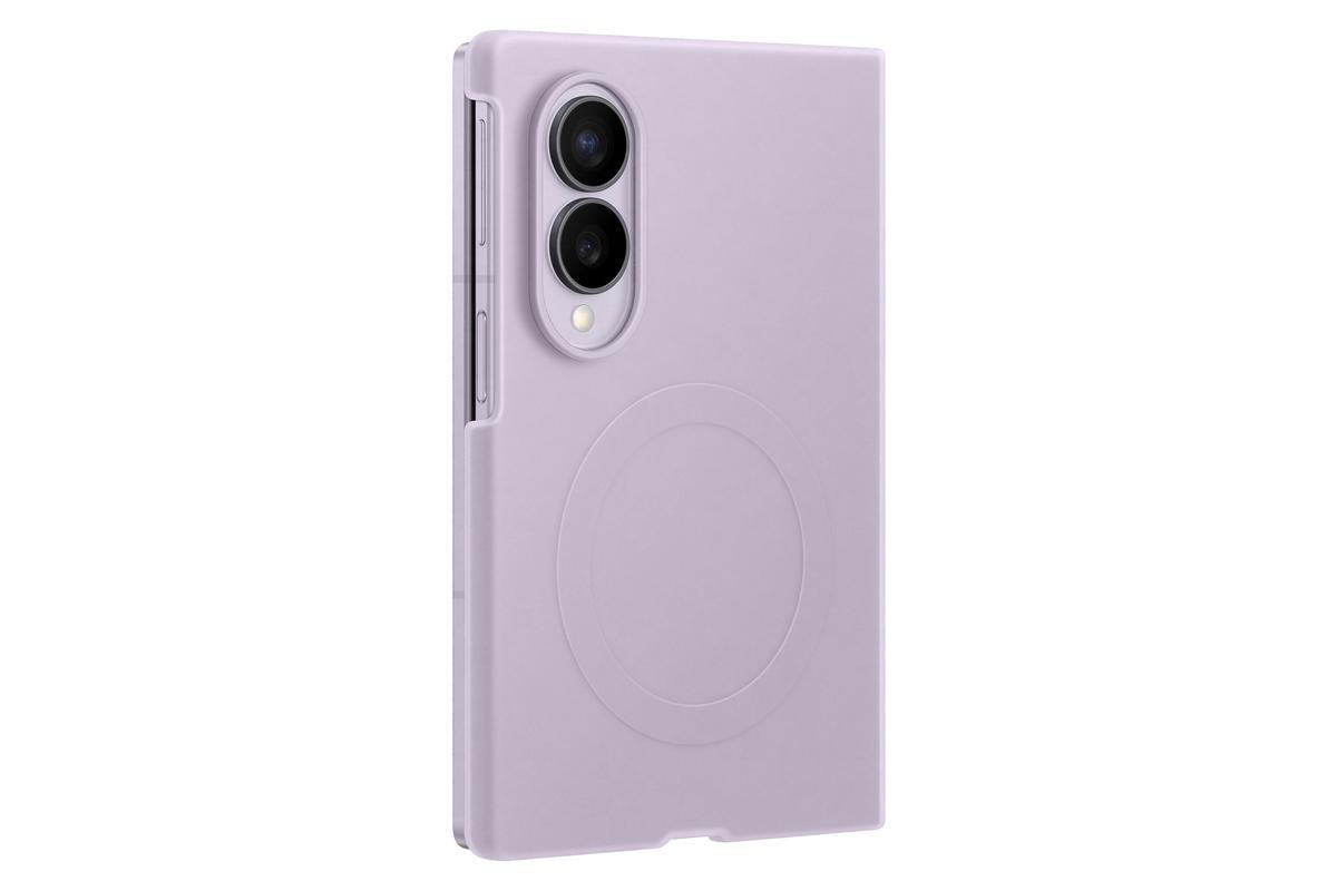 Samsung EF-EF971CVEGWW mobile phone case 19.3 cm (7.6") Cover Violet -
