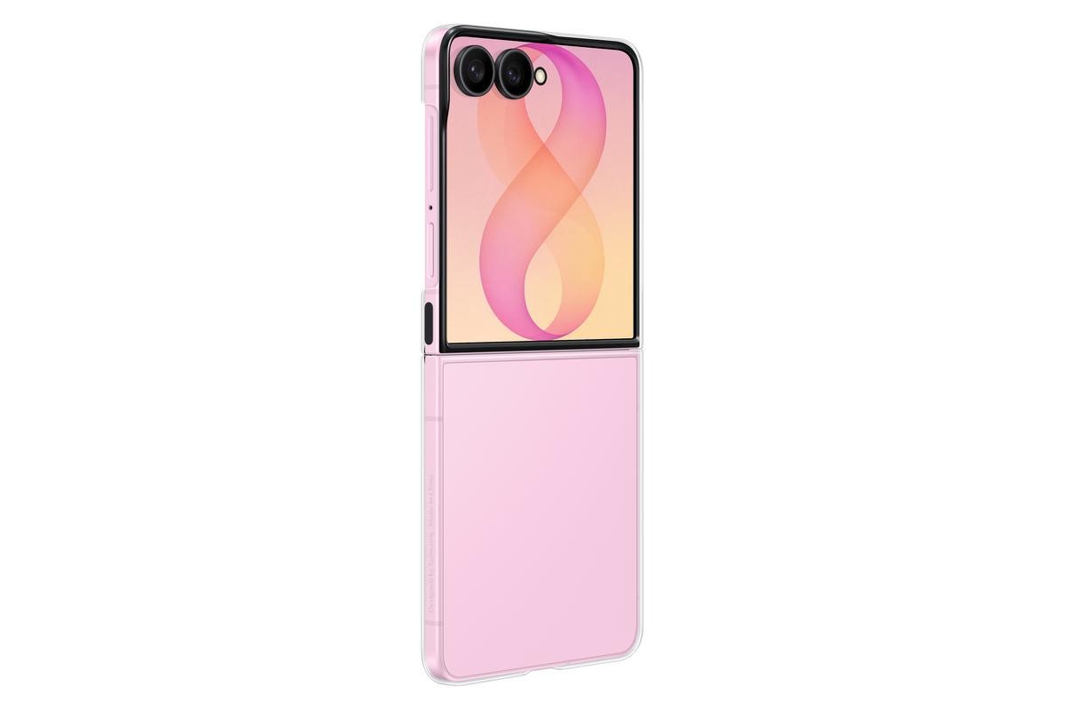 Samsung EF-QF776CTEGWW mobile phone case 17.5 cm (6.9") Cover