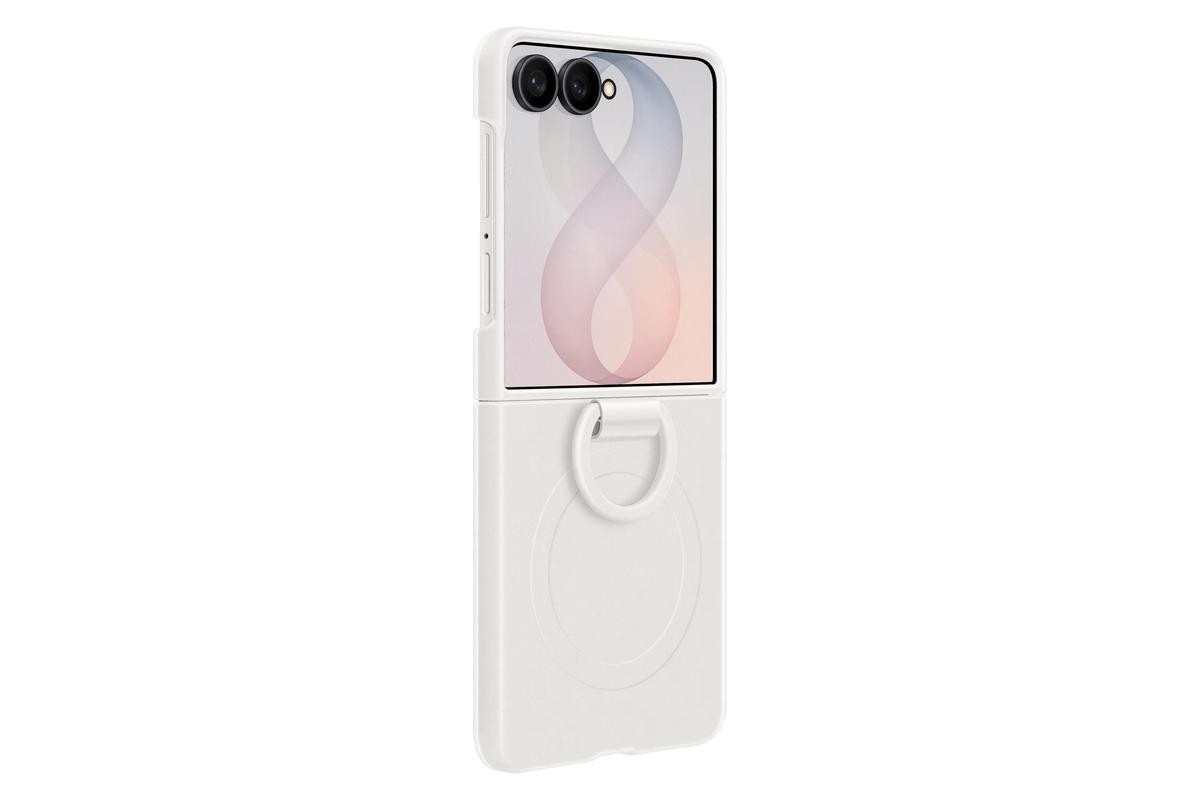 Samsung EF-EF776CWEGWW mobile phone case 17.5 cm (6.9") Cover White -
