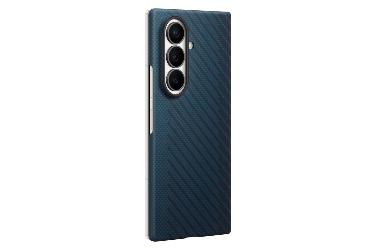 Samsung EF-KF976SNEGWW mobile phone case 20.3 cm (8") Cover Blue -