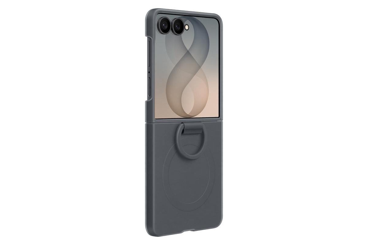 Samsung EF-EF776CBEGWW mobile phone case 17.5 cm (6.9") Cover Black -