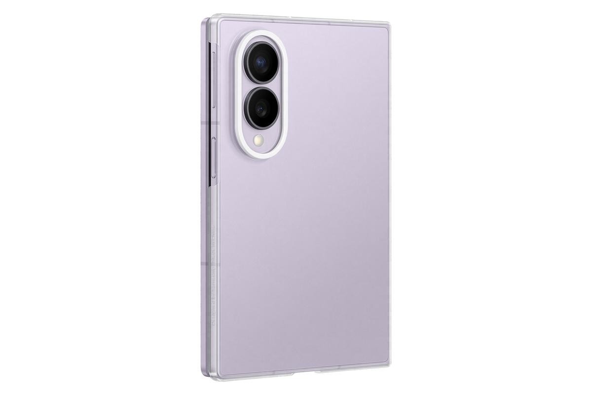 Samsung EF-QF971CTEGWW mobile phone case 19.3 cm (7.6") Cover