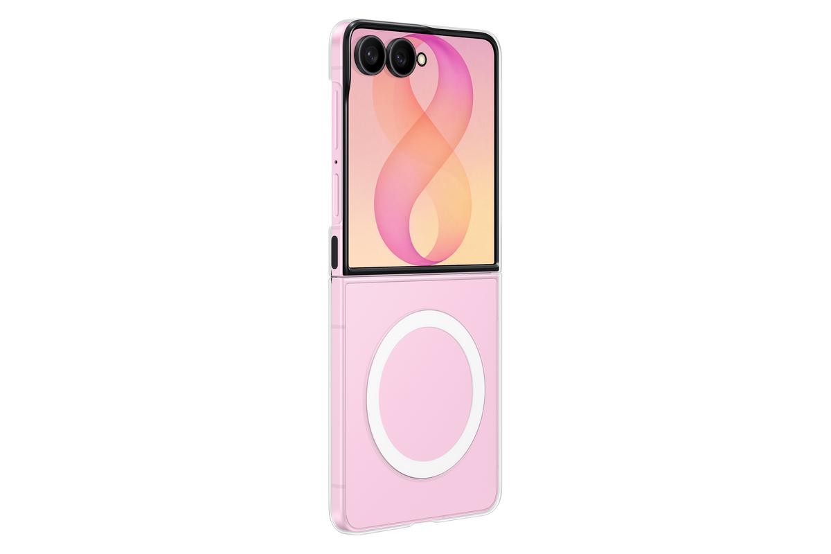 Samsung EF-CF776CTEGWW mobile phone case 17.5 cm (6.9") Cover