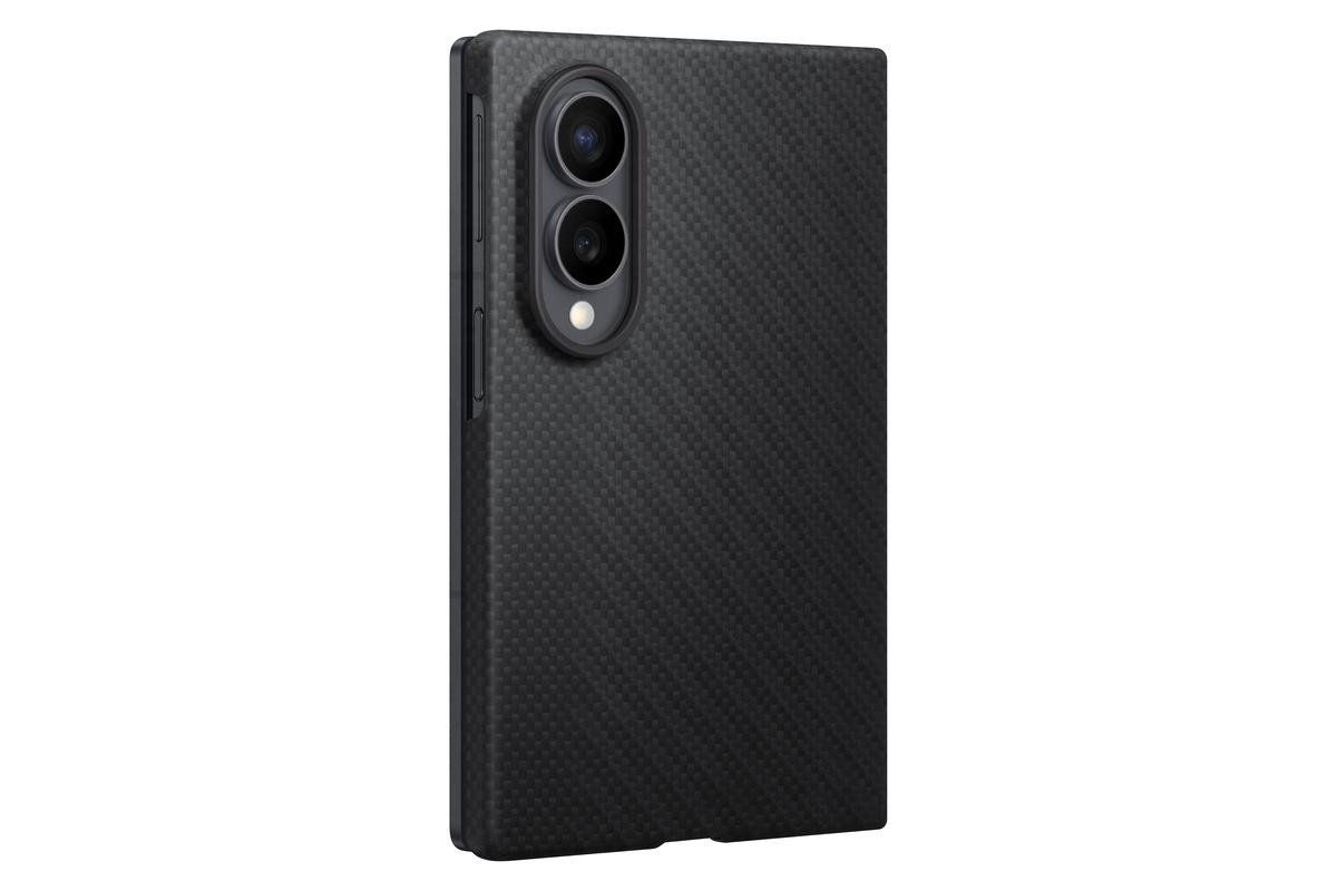 Samsung EF-KF971SBEGWW mobile phone case 19.3 cm (7.6") Cover Black -