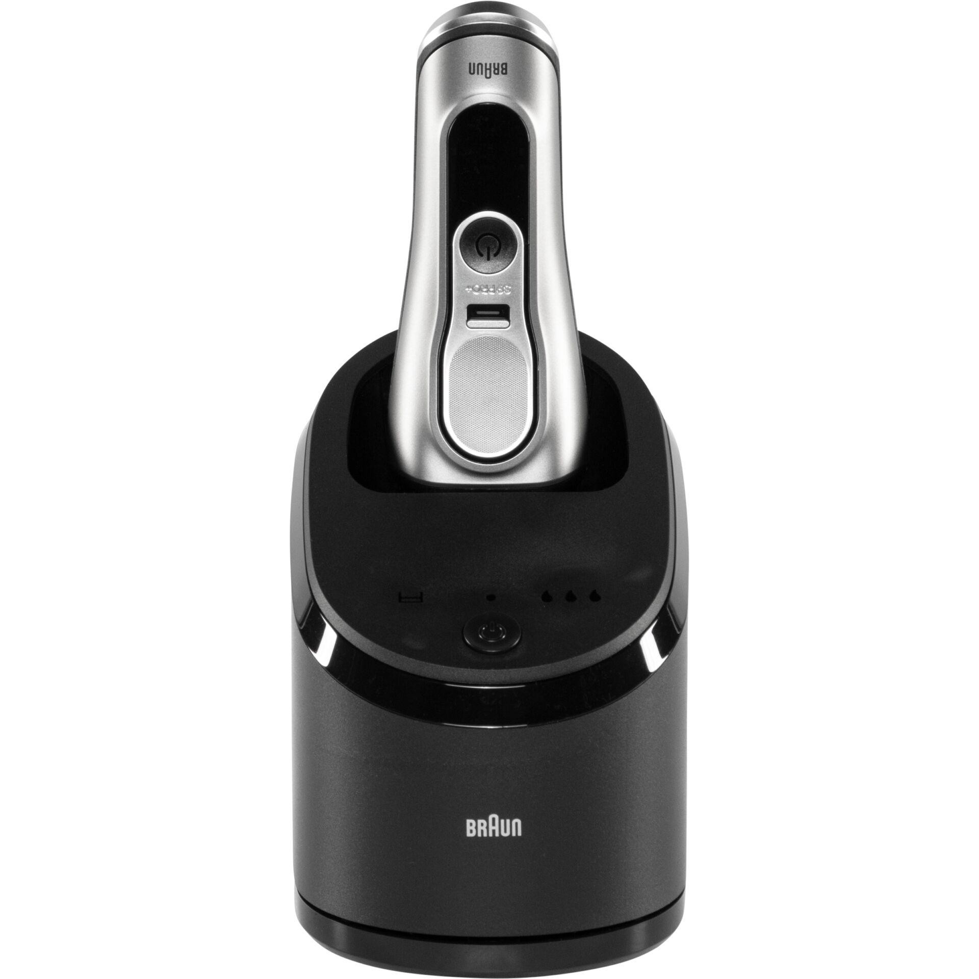 Braun Series 9 Pro+ 9655cc Foil shaver Trimmer Grey - Braun Series 9