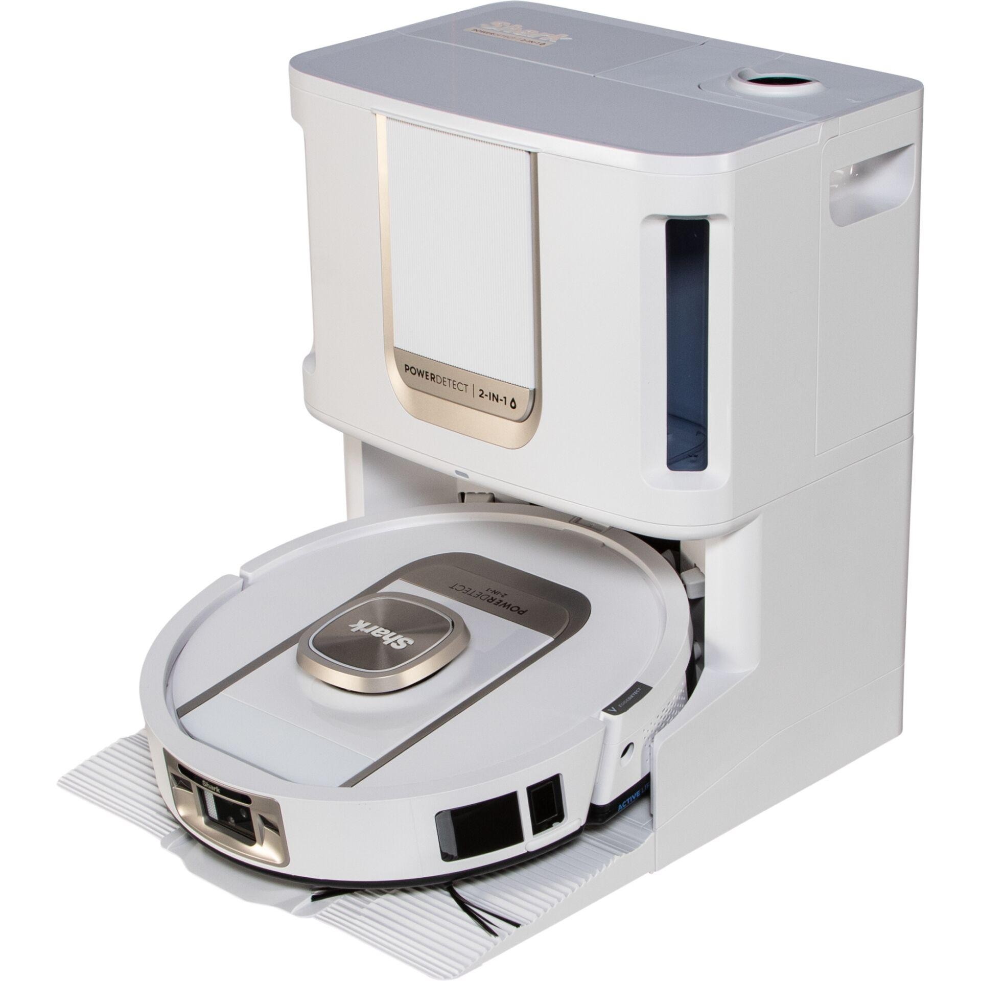 Shark RV2910XEEUWH robot vacuum 0.36 L White - Shark RV2910XEEUWH,