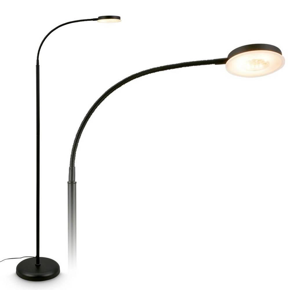 Briloner MEGG 1585015 Stehlampe LED 12W EEK: F (A - G) Schwarz