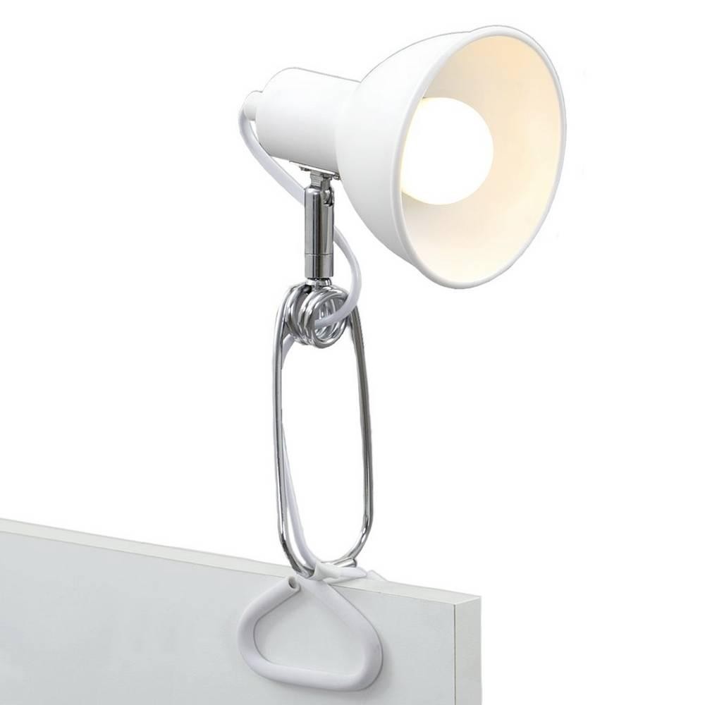 Briloner 2790016 2790016 Klemmleuchte E14 8W white