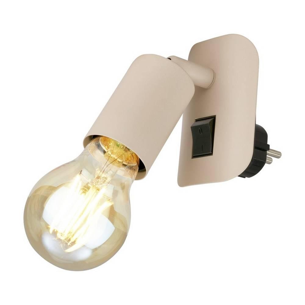 Briloner BATITA Wandleuchte E27 25W Beige