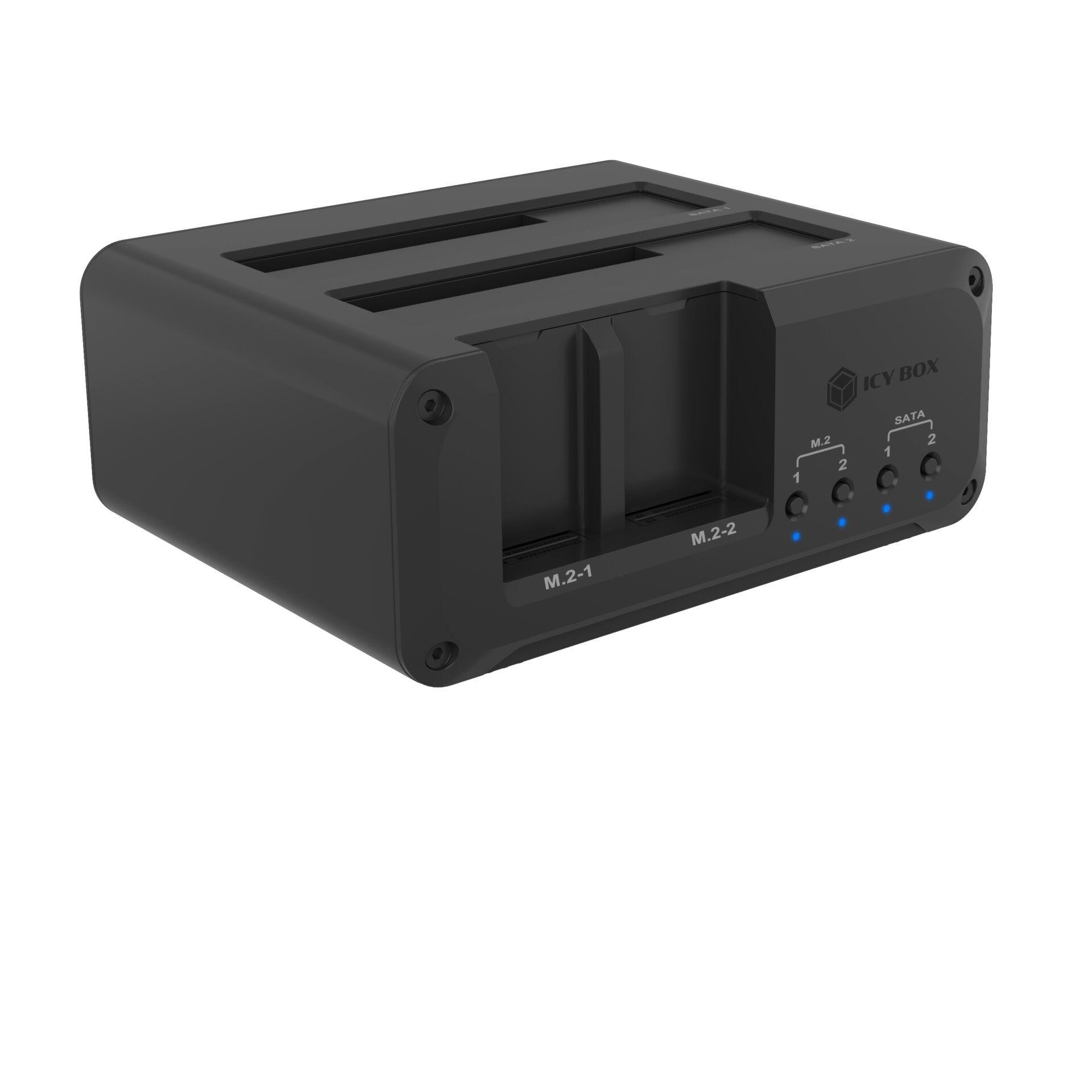 ICY BOX Club Case 2925 - ICY BOX Club Case 2925, HDD, SSD, M.2,